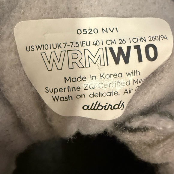 All Birds Wool Women's Runner Mizzles - Ginseng (Beige Sole) - Picture 9 of 9